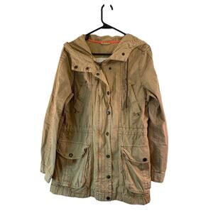 GARAGE Women’s Tan Smart Parka / Size: Medium